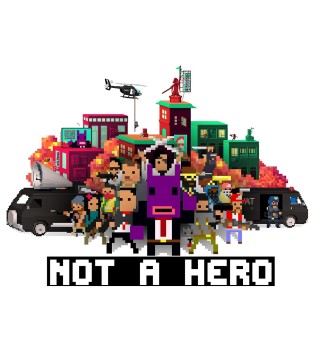 Not a Hero Steam Key GLOBAL